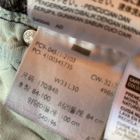 All cotton Levi’s 511 29x27 - Picture 9 of 13